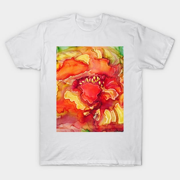 joy flower T-Shirt by Pipsilk